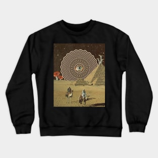 The Psylocybin Journey Crewneck Sweatshirt